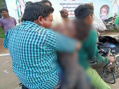 Machilipatnam News : బైక్ పై బాలుడి మృతదేహం తరలింపు, అధికారుల తీరుపై విమర్శలు!