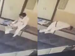 Video: क्‍लीनिक में अपने नंबर का कर रहे थे इंतजार, डॉक्‍टर के पास पहुंचने से पहले ही आ गई मौत