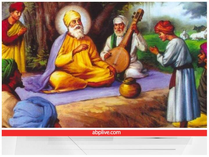 एक ओंकार सतिनाम, करता पुरखु निरभऊ. निरबैर, अकाल मूरत, अजुनी, सैभं गुर प्रसादि. हिंदी अर्थ: प्रभु एक है और वह हर जगह, हर एक कोने में व्याप्त है. वही परमपिता है. इसलिए सबके साथ प्यार से मिल-जुलकर रहना चाहिए.