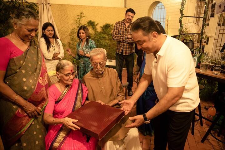 దాదాపు 35 ఏళ్ల తరువాత కమల్ హాసన్, మణిరత్నం కలిసి సినిమా చేయబోతున్నారు. (Photo Courtesy: Suhasini Maniratnam Instagram)