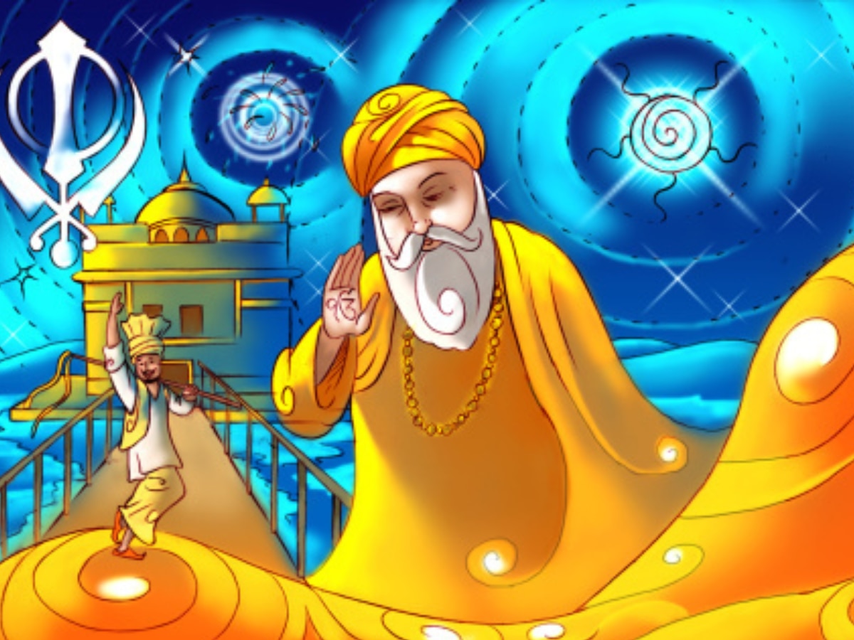Happy Guru Nanak Jayanti 2022: Wishes, Messages, And Quotes On Gurpurab  That You Can Share With Friends And Family