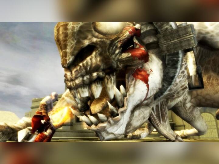 God of War: Chains of Olympus (2008) — PSP [Image credit: Santa Monica Studio/IMDb]