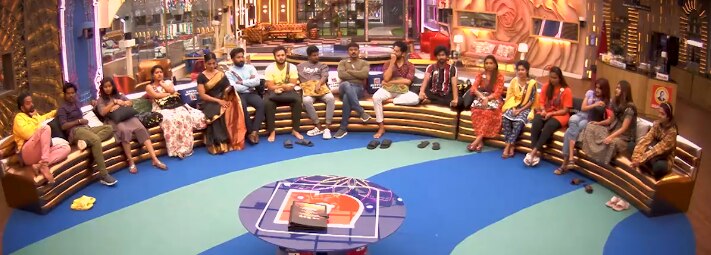 Bigg Boss 6 Tamil : 6 சீசனில் இந்த வாரம் வெளியேற பரிந்துரைக்கப்பட்ட 7 பேர்!