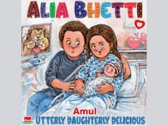 Amul Congratulates Alia Bhatt, Ranbir Kapoor For Their Baby Girl. Take A Look