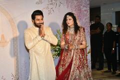 Palak Muchhal के रिपेस्पशन में शामिल हुए टीवी समेत बॉलीवुड की फेमस हस्तियां, सिल्वर लहंगे में सजी दिखीं रश्मि देसाई