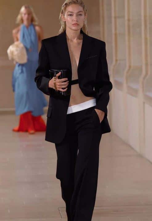 ગીગી હદીદે જાહેરાત કરી છે કે તે હવે કોઈ માટે ટ્વિટર સુરક્ષિત જગ્યા નથી.