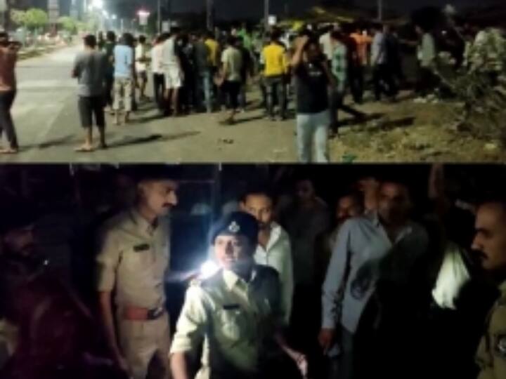 Rajkot liquor shop sabotaged by peoples showing anger against Police assured action Rajkot News: राजकोट में नशेड़ियों के खिलाफ लोगों का फूटा गुस्सा, शराब के ठेके पर किया हमला, जानें- पूरा मामला