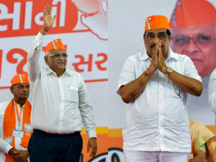 BJP Candidates 2022 List Released Gujarat Assembly Election 2022 Check BJP Candidate Full Name Gujarat BJP Candidates 2022 List: ગુજરાત વિધાનસભા ચૂંટણીને લઇને ભાજપે ઉમેદવારોની યાદી જાહેર કરી, જાણો કોને કઇ બેઠક પરથી આપી ટિકિટ?