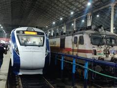 Ahead Of Nov 11 Launch, Vande Bharat Express' Trial Run Begins From Chennai