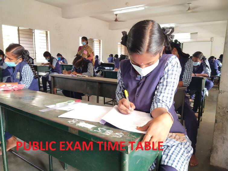 Tamil Nadu 10th 11th 12th Exam Date 2023 Announced SSLC Plus Two Exam Time Table Schedule Minister Anbil Mahesh Poyyamozhi 10th 11th 12th Exam Time Table: வெளியான தேதிகள்; 10, 11, 12ஆம் வகுப்பு மாணவர்களுக்கு பொதுத்தேர்வு எப்போது?- முழு அட்டவணை இதோ!