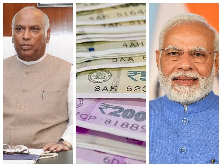 Mallikarjun Kharge surrounded Narendra Modi on demonetisation Modi v/s Kharge: नोटबंदी के छह साल पूरे, कांग्रेस अध्यक्ष खरगे बोले- PM का नोटबंदी की अपनी भयावह विफलता को स्वीकारना बाकी