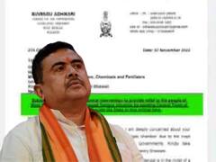 রাজ্যের ডেঙ্গি-পরিস্থিতি নিয়ে উদ্বেগপ্রকাশ, কেন্দ্রীয় স্বাস্থ্যমন্ত্রীকে চিঠি শুভেন্দুর