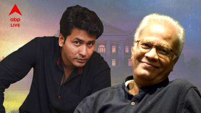 Ballabhpurer Roopkotha Exclusive: Actor Shyamol Chakraborty shared shooting experience of Ballabhpurer Roopkotha with ABP Live Ballabhpurer Roopkotha Exclusive: বাইরে দুর্যোগ, ফ্লোরে জল জমে বন্ধ বল্লভপুরের রূপকথা-র শ্যুটিং, কী করেছিলেন অনির্বাণ?