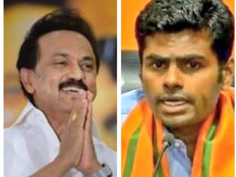 dmk m.k. stalin and bjp annamalai  reacts on ews quota judgement passed by supreme court 10%  இட ஒதுக்கீடு தீர்ப்பு: மு.க.ஸ்டாலின் அறிக்கை  vs அண்ணாமலை பேச்சு..