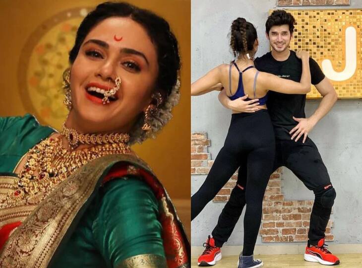 Jhalak Dikhhla Ja 10: Amruta Khanvilkar and Paras Kalnawat eliminated from the show Jhalak Dikhhla Jaa 10: शो में लगा डबल झटका, अमृता खानविलकर और पारस कलनावत की हुई छुट्टी