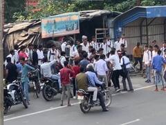 रायबरेली: जमीनी विवाद को लेकर दो पक्षों में जमकर चले ईंट-पत्थर, तीन लोग घायल