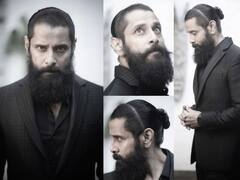 Vikram : நியூ லுக்கில் அசத்தும் நடிகர் விக்ரமின் லேட்டஸ்ட் க்ளிக்ஸ்!