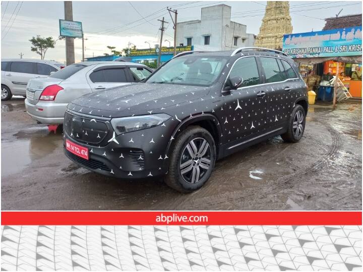 Mercedes-Benz EQB Mercedes Benz will be launch soon their first seven seater electric SUV in India Mercedes-Benz EQB: भारत में जल्द अपनी पहली 7-सीटर इलेक्ट्रिक SUV लाने वाली है मर्सिडीज, जानिए क्या होगी खासियत