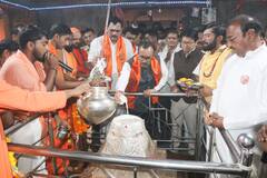 Beed : कपिलधार येथील कार्तिकी पोर्णिमेच्या यात्रेचा आज तिसरा दिवस, हजारो भाविक दाखल