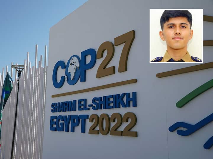 Hyderabad teenager gets chance to speak at COP27 climate summit in Egypt COP27 Climate Summit: 16 ఏళ్ల హైదరాబాదీ కుర్రాడికి గ్రేట్ ఛాన్స్, బైడెన్ సహా 200 దేశాధినేతల సభలో మాట్లాడే అవకాశం