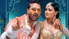 Khesari Lal और Namrita Malla ने मनाया 