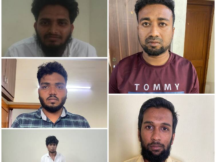 Coimbatore car blast case convicts shifted to Chennai jail TNN கோவை கார் வெடிப்பு வழக்கு: கைதான 6 பேர் சென்னை சிறைக்கு மாற்றம்