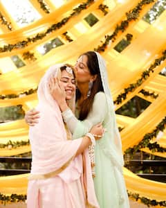 Shoaib Ibrahim's Sister Saba Ibrahim Gets Married, Bhabhi Dipika Kakar Is Happiest, See Wedding Pics