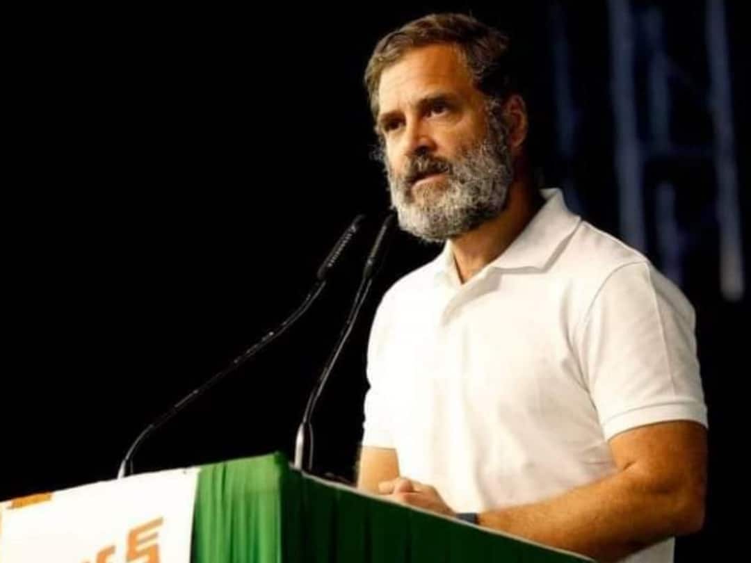 Kamareddy Congress Bharat jodo yatra Rahul Gandhi comments on BJP TRS DNN Rahul Gandhi : కేసీఆర్ కమీషన్ల కోసమే సాగునీటి ప్రాజెక్టుల్లో మార్పులు - రాహుల్ గాంధీ