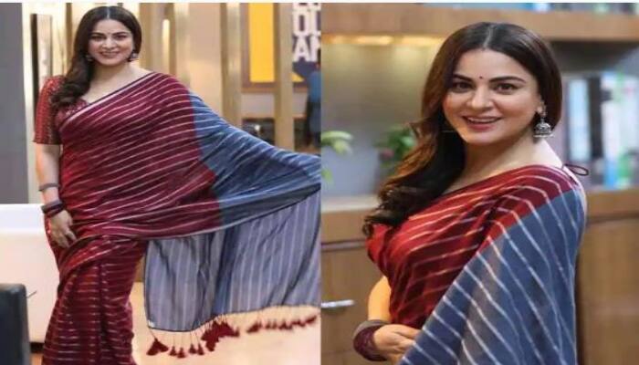 Preeta Saree Looks : ਟੀਵੀ ਇੰਡਸਟਰੀ ਵਿੱਚ ਆਪਣੀ ਸਾਦਗੀ ਭਰੇ ਅੰਦਾਜ਼ ਲਈ ਜਾਣੀ ਜਾਂਦੀ ਸ਼ਰਧਾ ਆਰੀਆ ਨੂੰ ਅੱਜ ਕਿਸੇ ਪਛਾਣ ਦੀ ਲੋੜ ਨਹੀਂ ਹੈ।