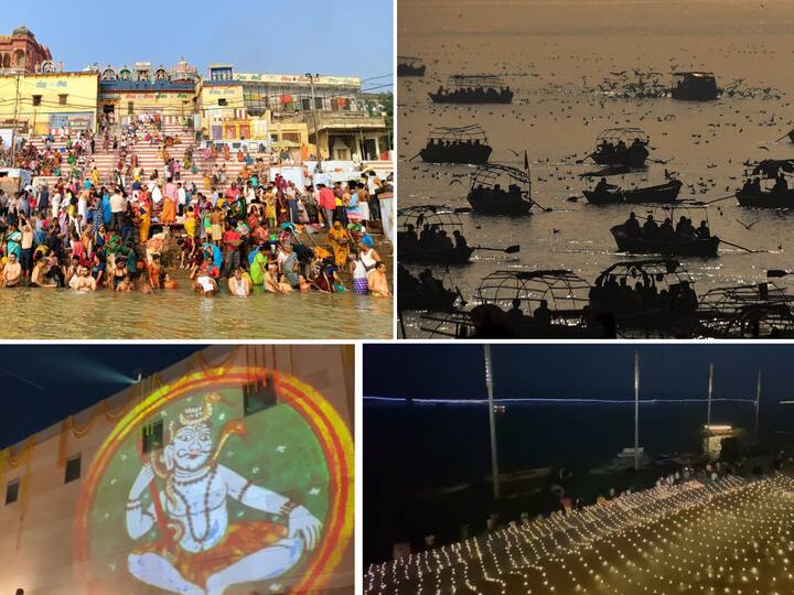 Hindu devotees celebrate Dev Deepawali by taking the holy dip in the river Ganga, decorating the Ghats with lakhs of diyas and lights. They also donate Diyas believing that it brings them prosperity.