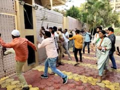 Aurangabad NCP Protest : राष्ट्रवादीचे कार्यकर्ते आक्रमक, अब्दुल सत्तार यांच्या औरंगाबादमधील घरावर दगडफेक