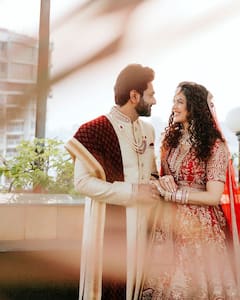 Palak Muchha Wedding Reception: મિથુન સાથે સિંગર પલક લગ્નના બંધનમાં બંધાયા, જુઓ રિસેપ્શનની સુંદર તસવીરો