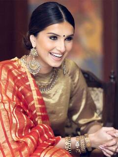 Tara Sutaria Photos: ट्रेडिशनल लुक में तारा सुतारिया को देख दीवाने हुए कदरदान, फेस्टिव सीजन के लिए एक्ट्रेस को बनाएं अपनी इंस्पिरेशन