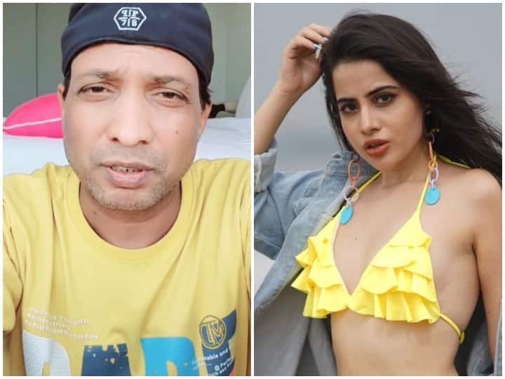 Sunil Pal Lashes Out On Urfi Javed Dressing Sense Said She Urfi Javed Is Nude To Be In The News |  Sunil Pal was furious at the unusual style of Urfi Javed, said