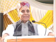 'कांग्रेस बन चुकी है वाइड बॉल, आप की स्थिति नो बॉल जैसी', बोले राजनाथ सिंह, बीजेपी का भी किया जिक्र