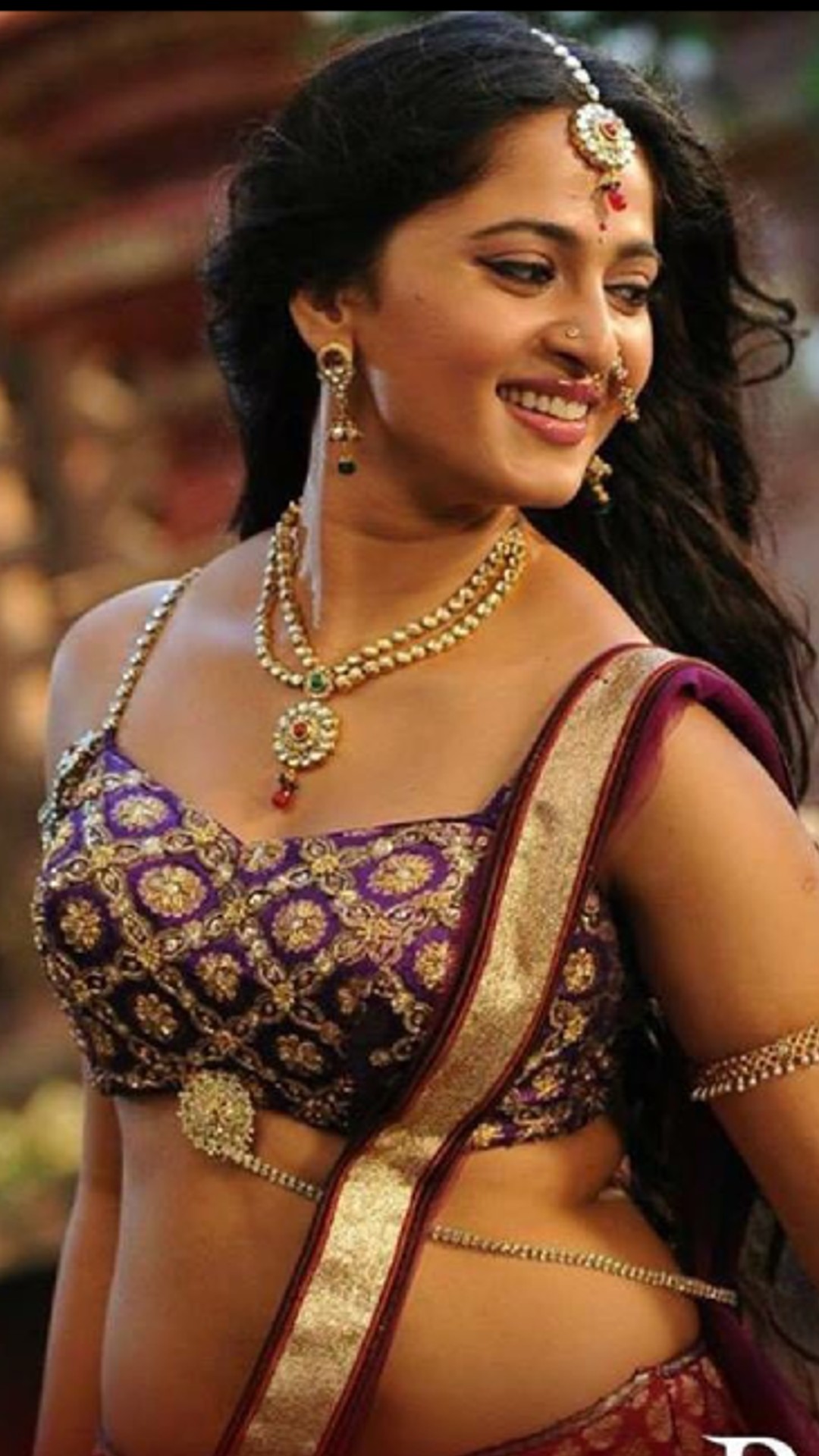 Anushka Shetty Saree Designs - Andaaz Fashion Blog