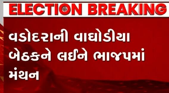 વડોદરાઃ વાઘોડિયા બેઠક પર BJPમાં મંથન, MLA મધુ શ્રીવાસ્તવ સામે કેટલા દાવેદારો છે સક્રિય?