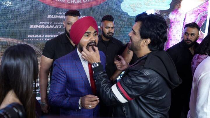 ਅੱਜ ਫਿਲਮ ਦੇ ਨਿਰਮਾਤਾਵਾਂ ਨੇ ਆਪਣੇ ਤੀਜੇ ਸਲਾਨਾ ਸਮਾਗਮ ਸਾਗਾ ਨਾਈਟਸ ਆਯੋਜਨ ਵਿੱਚ ਆਪਣੀ ਪੂਰੀ ਸੰਗੀਤ ਐਲਬਮ ਅਤੇ ਨਵੀਂ ਸਟਾਰ ਕਾਸਟ ਨੂੰ ਲਾਂਚ ਕੀਤਾ।