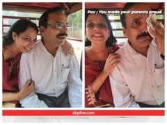 Video: बेटी को स्कूल छोड़ने आए थे, वापसी में रोने लगे पिता...यूजर्स ने दिए दिल छूने वाले रिएक्शन