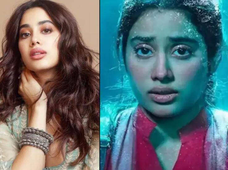 jhanvi kapoor said papa  boney kapoor was crying so she was ready to do the film mili પિતા બોની કપૂર રડવા લાગ્યા હતા એટલે Mili ફિલ્મ કરવા માટે તૈયાર થઈ હતી,  Janhvi Kapoor નો ખુલાસો