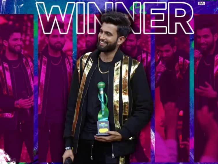 MTV Hustle 2.0: Abhishek Baisla Aka MC Square Wins The Trophy MTV Hustle 2.0: Abhishek Baisla Aka MC Square Wins The Trophy