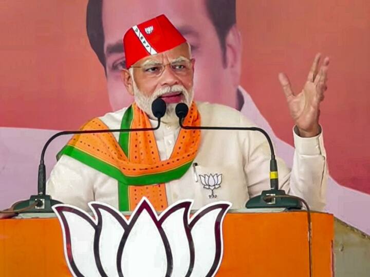 PM Modi Gujarat Visit Sensing silent election campaign of Congress warned BJP workers PM Modi Gujarat Visit: गुजरात में पीएम मोदी ने बीजेपी कार्यकर्ताओं को क्यों किया आगाह? यहां जानें बड़ी वजह
