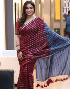 Shraddha Arya Photos : ਲਾਲ ਸਾੜ੍ਹੀ ਪਹਿਨ ਕੇ ਪ੍ਰੀਤਾ ਨੇ ਦਿਖਾਇਆ ਸਾਦਗੀ ਭਰਿਆ ਅੰਦਾਜ਼ , ਸ਼ਰਧਾ ਆਰੀਆ ਦੀਆਂ ਖੂਬਸੂਰਤ ਤਸਵੀਰਾਂ 'ਤੇ ਫੈਨਜ਼ ਹੋਏ ਫਿਦਾ