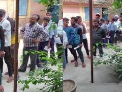 स्नातक वोटर लिस्ट में नाम जुड़वाने लाइन में लगे सातवीं के बच्चे, केंद्र पर मौजूद अधिकारियों में हड़कंप