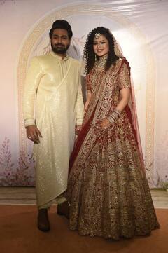 Palak Muchhal के रिपेस्पशन में शामिल हुए टीवी समेत बॉलीवुड की फेमस हस्तियां, सिल्वर लहंगे में सजी दिखीं रश्मि देसाई