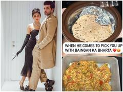 करण कुंद्रा तेजस्वी के लिए लाए 'बैंगन का भरता', लेडी लव ने खुश होकर अपने हाथों से खिलाया खाना