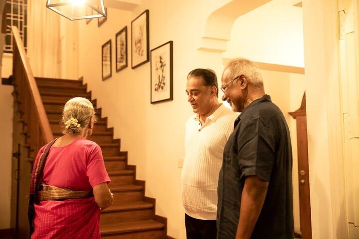 నిన్ననే దీనికి సంబంధించిన అధికార ప్రకటన కూడా వచ్చింది. (Photo Courtesy: Suhasini Maniratnam Instagram)