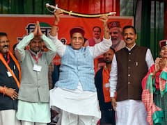 Himachal Polls: Congress Is Wide Ball, AAP No Ball, Only BJP Is Good Length Delivery, Says Rajnath Singh