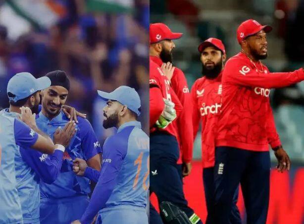 How has been the record of Team India against England in T20 World Cup, know here before the semi-final battle T20 WC 2022 Semi Final : ਟੀ-20 ਵਿਸ਼ਵ ਕੱਪ 'ਚ ਇੰਗਲੈਂਡ ਖਿਲਾਫ਼ ਕਿਵੇਂ ਰਿਹਾ ਟੀਮ ਇੰਡੀਆ ਦਾ ਰਿਕਾਰਡ,  ਜਾਣੋ ਸੈਮੀਫਾਈਨਲ ਦੀ ਜੰਗ ਤੋਂ ਪਹਿਲਾਂ