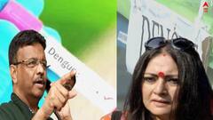 ' উনি ডেঙ্গি নিয়ে গবেষণা করছেন !', 'মেয়র'-কে খোঁচা অগ্নিমিত্রার